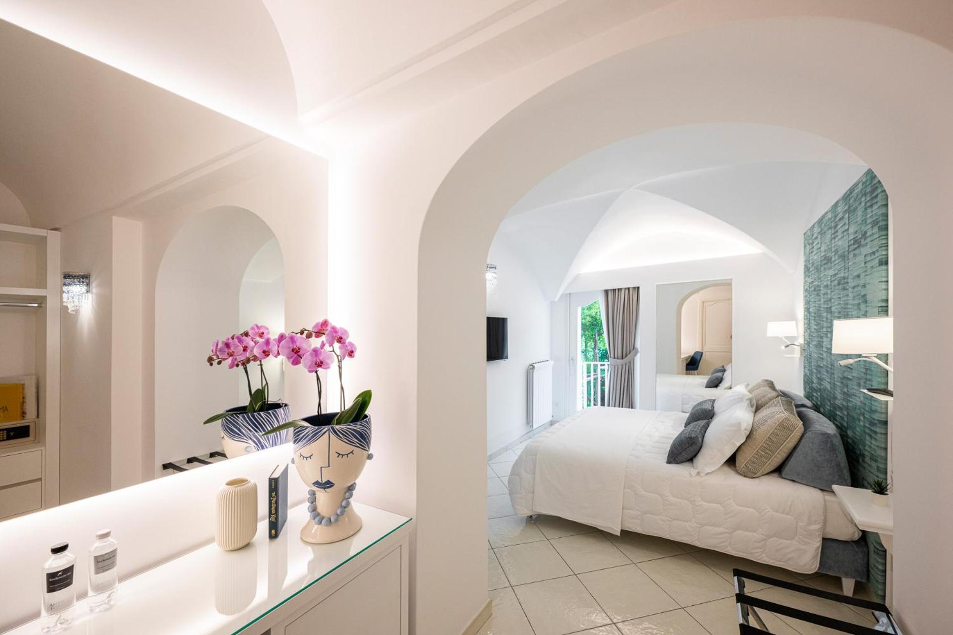 Bed and Breakfast La Divina Amalfi Coast Praiano Exterior foto