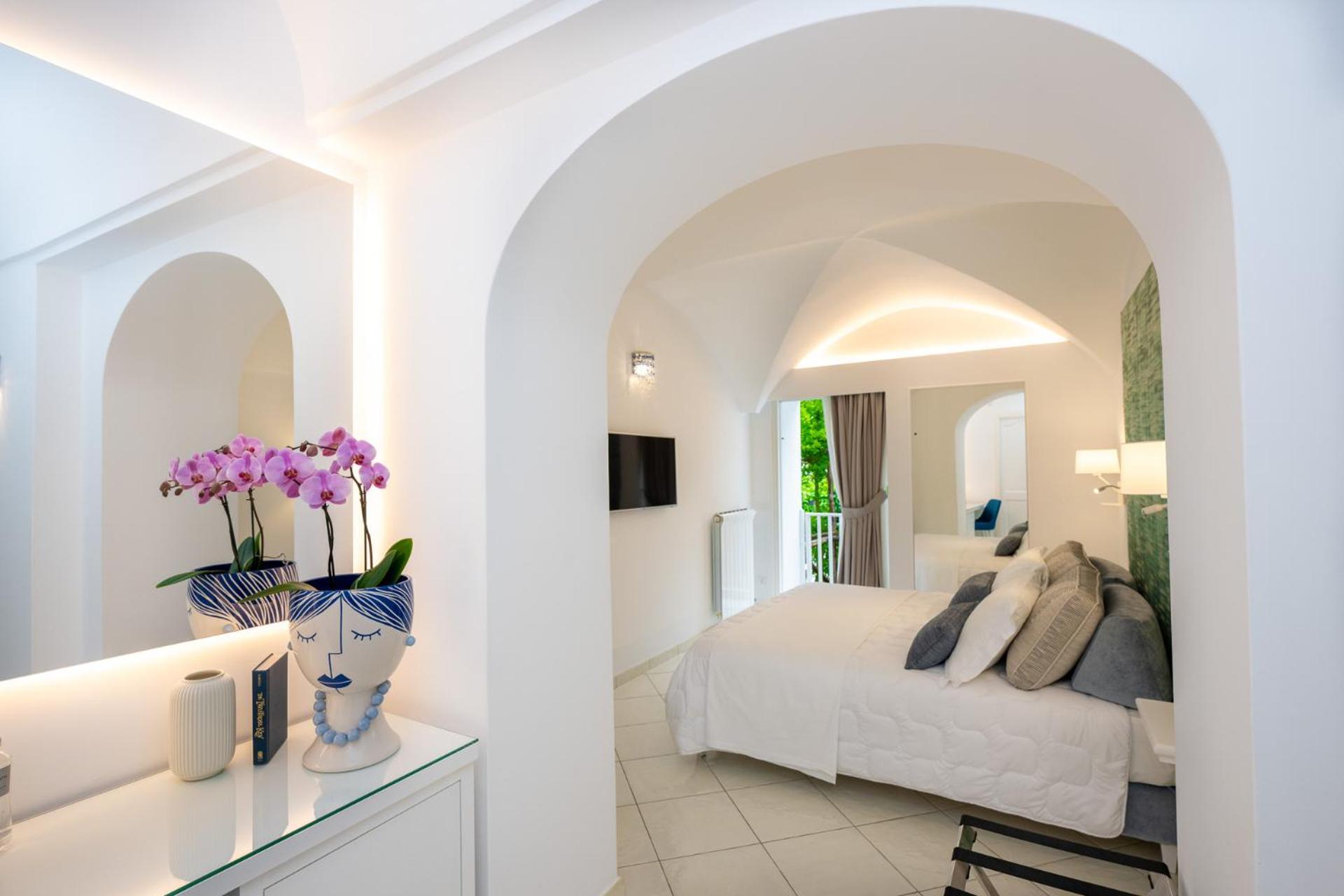 Bed and Breakfast La Divina Amalfi Coast Praiano Exterior foto